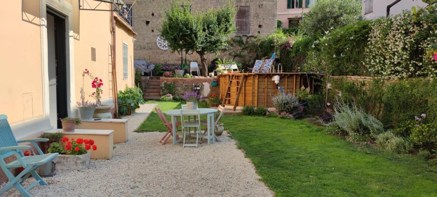 Villa Magini روما المظهر الخارجي الصورة